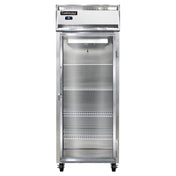 Continental Refrigerator 1RESNSAGD Extra-Wide Refrigerator Reach-in 28-1/2"W