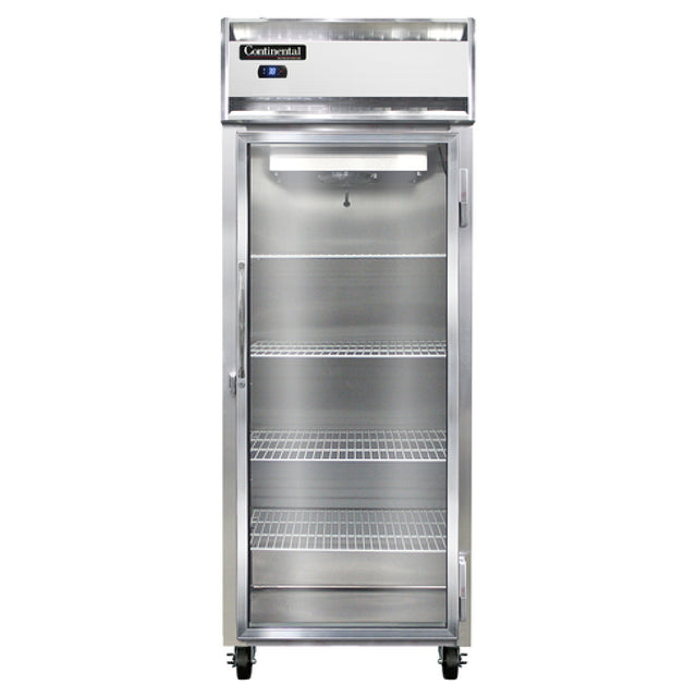 Continental Refrigerator 1RESNSAGD Extra-Wide Refrigerator Reach-in 28-1/2"W