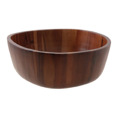 Rosenthal Sambonet Paderno 68211-33 Bowl 13" Dia. X 4-3/4" Acacia Wood