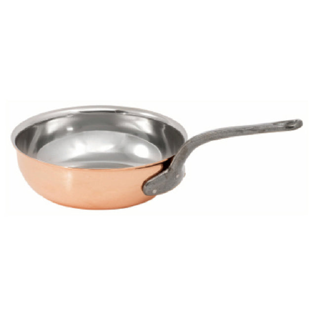 Matfer 373016 Bourgeat Sauté Pan 3/4 Qt. 6-1/4" Dia. X 2-3/8"H