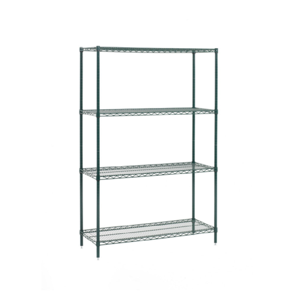 OlympicJEZ1848K-4-SR POS Olympic™ Convenience Pack 18" X 48" Includes: (4) 18" X 48" Adjustable Wire Shelves & (4) 74" Split Posts