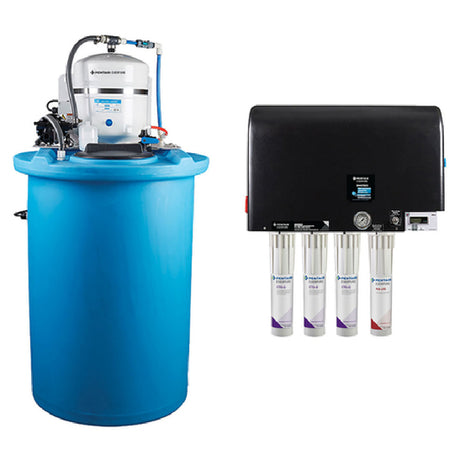 Everpure BWS1500/50 BWS Reverse Osmosis System BWS1500/50 (3) CTO-Q Activated-carbon Cartridge Prefilter