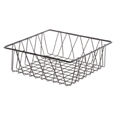 Hubert 30387 - Basket, 12" X 12" X 4"H, Square