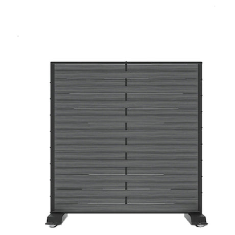 Forbes Industries 7876-4 Aspen Series Mobile Partition (Elite) 49-3/4"L X 29-3/4"W X 78"H Overall