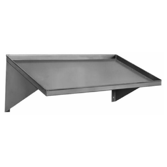 CMA Dishmachines 12620.00 Slanted Rack Shelf 42"W X 21-1/2"D Stainless Steel