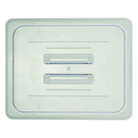 Hubert 83327 - Hubert® Solid Food Pan Cover, 12-4/5"L X 10-3/7"W, With Handle