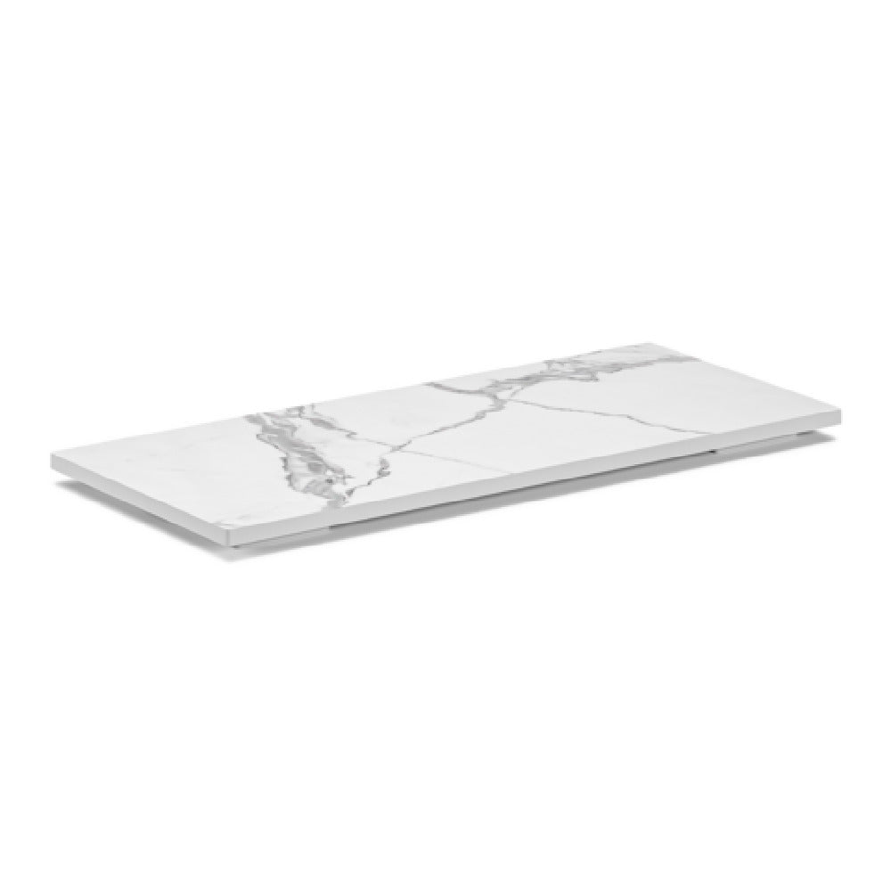 Bon Chef 2945-T-MRBL - Insert Tile, 10"W X 5.25"D, Marble Decal