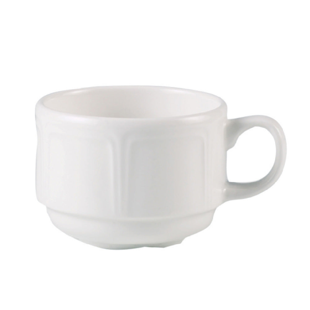 Steelite 9007C032 Cup 3 Oz. Round