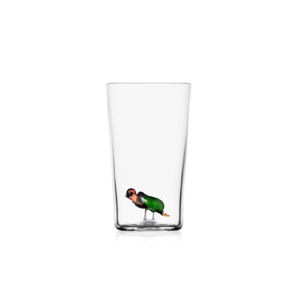 Rosenthal Sambonet Paderno IC354.046 Longdrink Green Turtle 15.2 Oz.