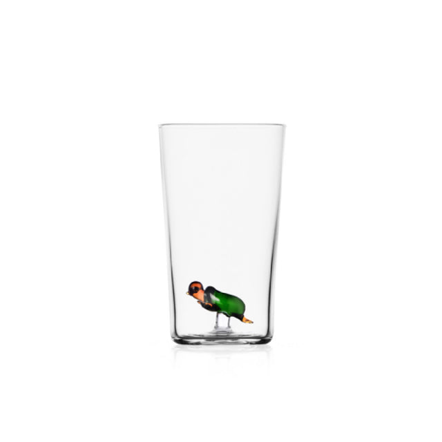 Rosenthal Sambonet Paderno IC354.046 Longdrink Green Turtle 15.2 Oz.