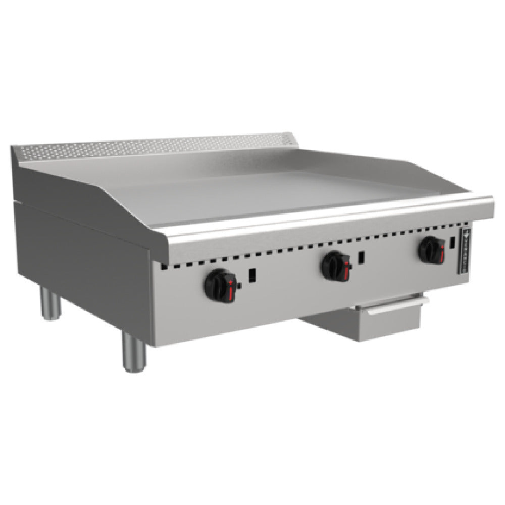 Venancio R24CT-24G_LP Griddle Gas Countertop