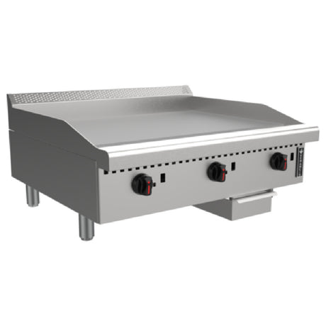 Venancio R24CT-24G_LP Griddle Gas Countertop