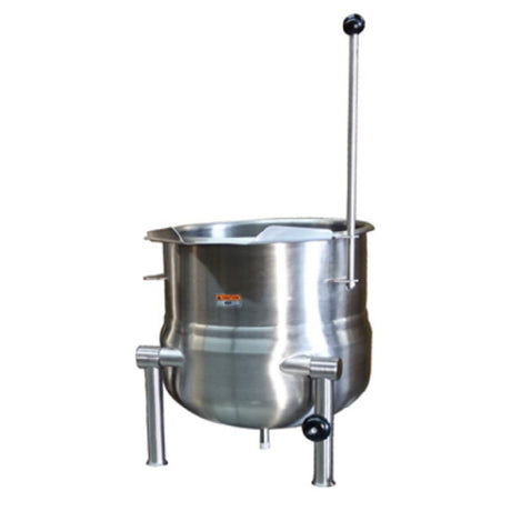 Crown Steam DC-6 Tiliting Kettle Countertop Direct Steam