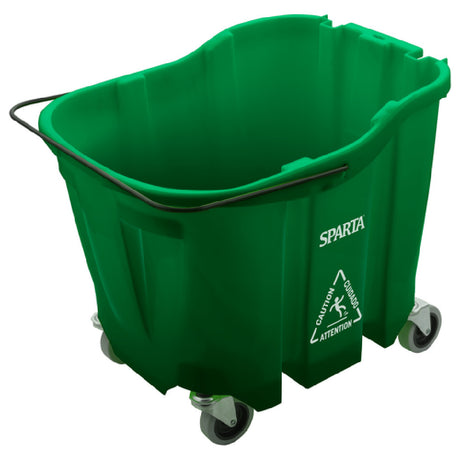 Carlisle 7690409 Carlisle OmniFit™ Mop Bucket Only 35 Qt. Green