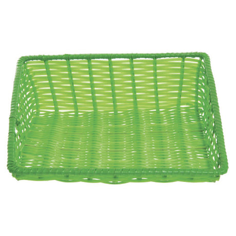 Hubert 42648 - Produce Basket, 15-1/2"L X 16"D, 1-1/2" To 5"H