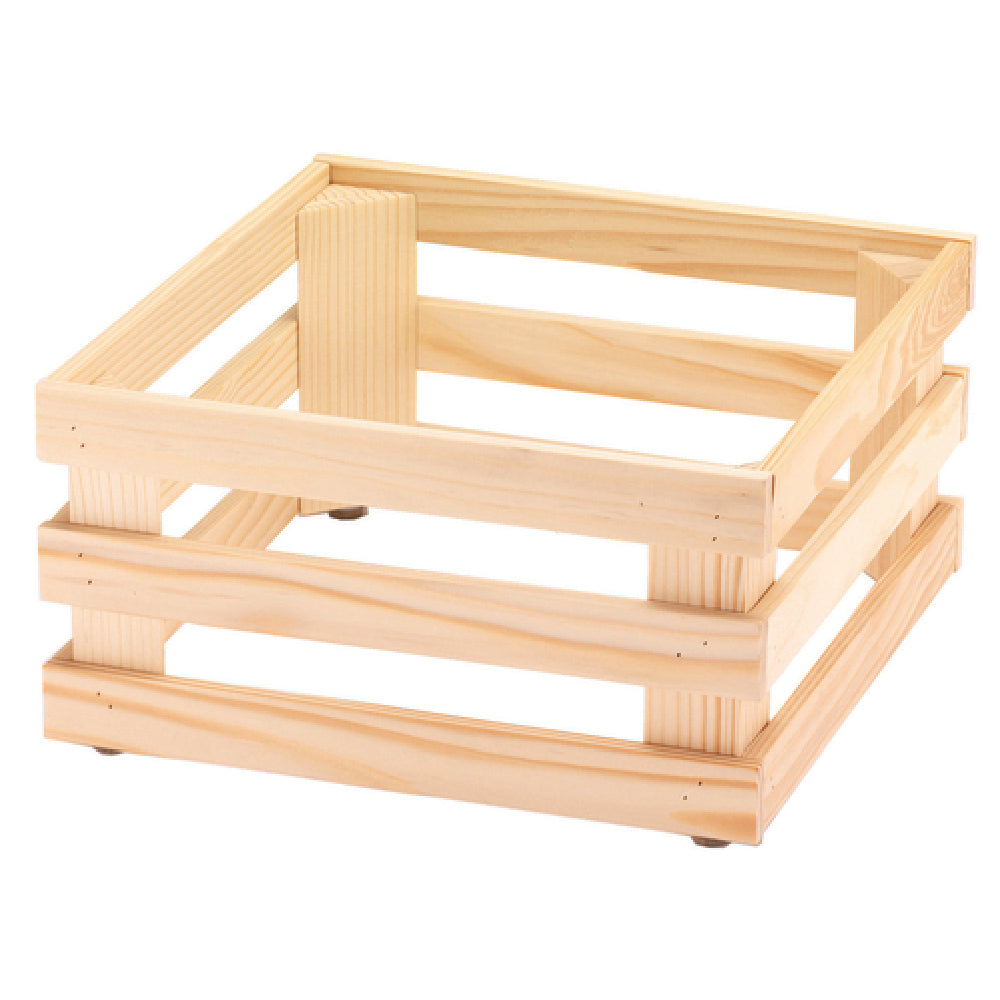 GET Enterprises 5ST050 Frilich® Raiser Display Riser Frame Only 13"W X 13"D X 6-7/10"H Square