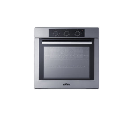 Summit SEW2401 - Electric Built-in Wall Oven, 24" Wide, 2.86 Cu.ft Capacity