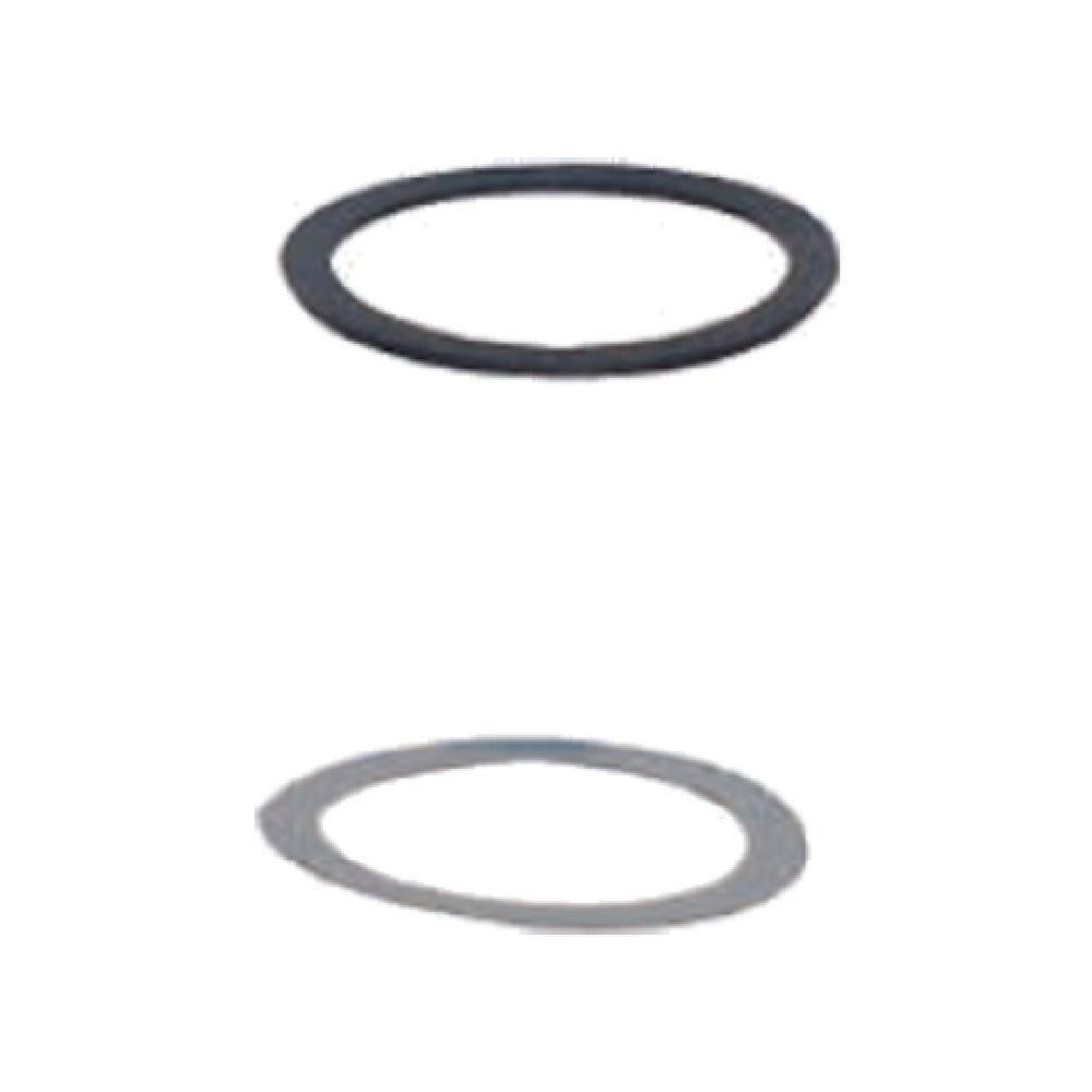 Advance Tabco K-67F Replacement Fiber & Rubber Washers To Mount Under Sink Bowl