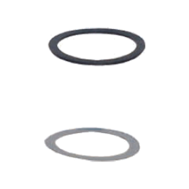 Advance Tabco K-67F Replacement Fiber & Rubber Washers To Mount Under Sink Bowl