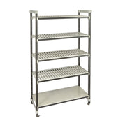 Cambro EST216081VS5480 - Camshelving® Elements XTRA Series High Density Top Rail Stationary Starter Unit