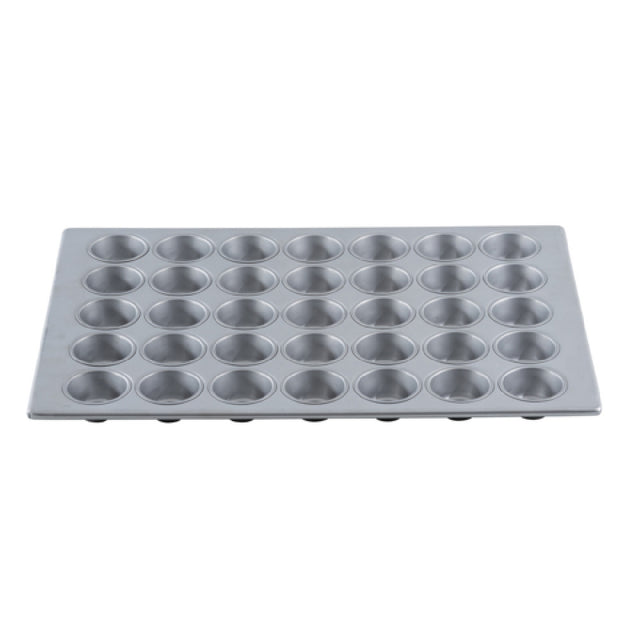 Tablecraft 12474 Muffin/Cupcake Pan 25.875" X 17.875" X 1.5" Steel (aluminized)