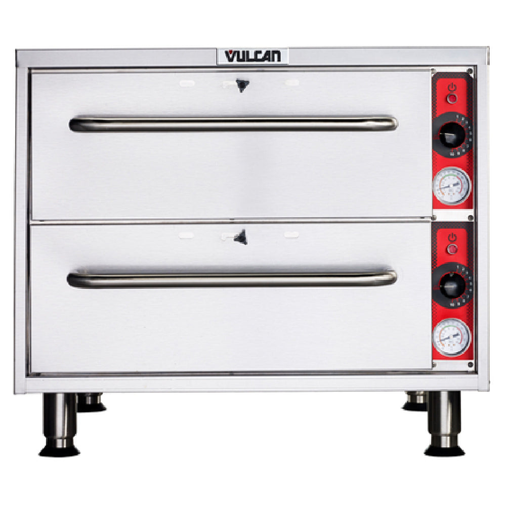 Vulcan VSL2 Slim-Line Warming Drawer Free Standing (1) 12" X 20" X 6" Stainless Steel Pan Per Drawer