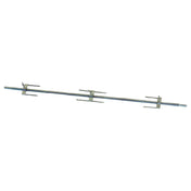 Rotisol BP1160 Traditional Chicken Spit 2 Single And 2 Double Prongs For FlamBoyant 1160's