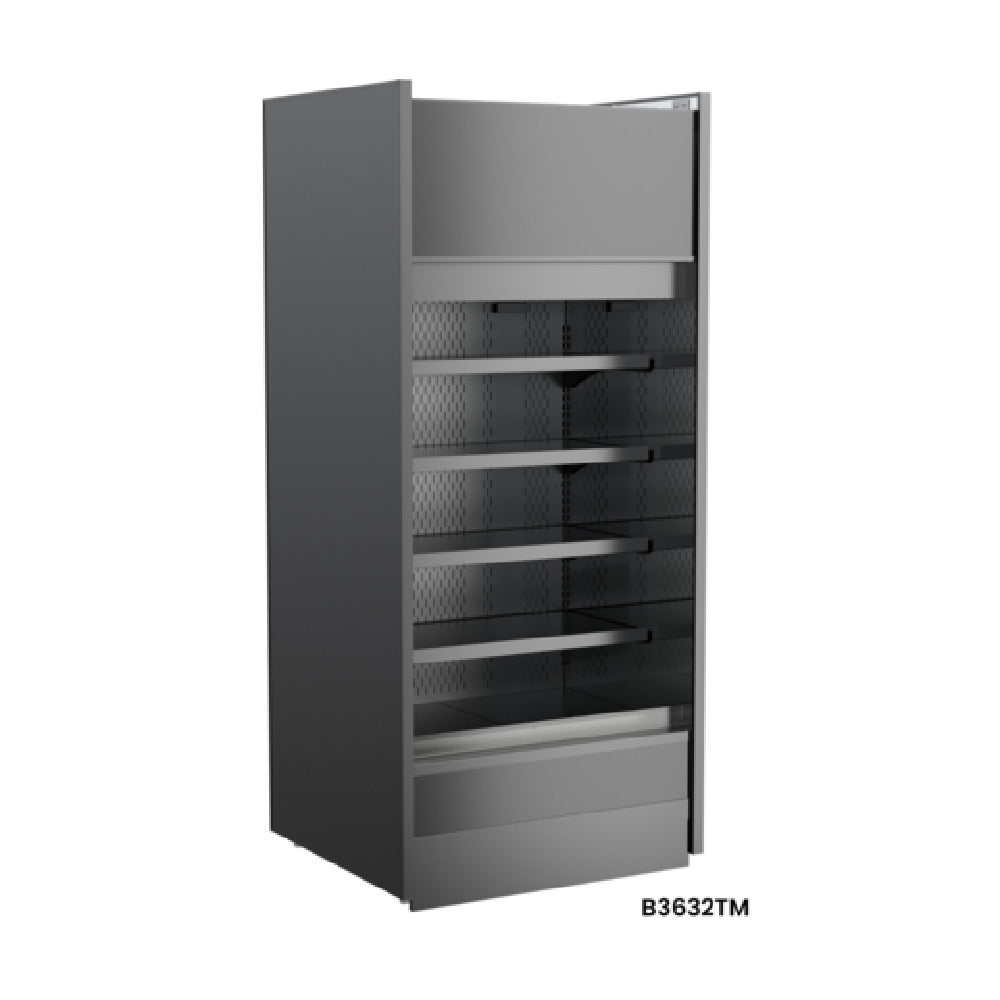 Structural Concepts B7132TM Oasis® Self-Service Refrigerated Merchandiser 71-5/8"W