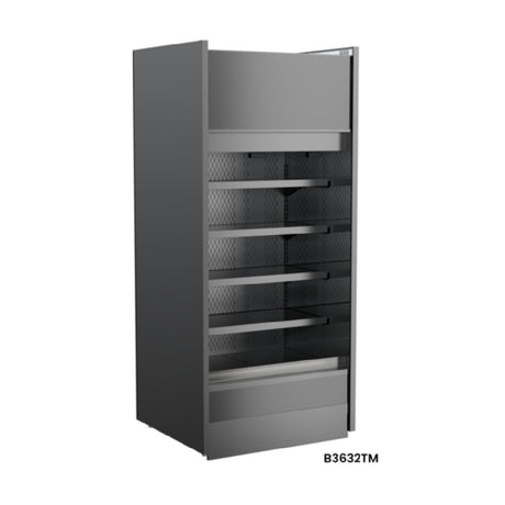 Structural Concepts B8832TM Oasis® Self-Service Refrigerated Merchandiser 88-3/8"W