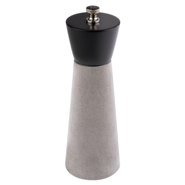 Libbey APS 40538 Pepper Mill 2-3/8" Dia. X 7-1/8"H Carbon Steel Mill