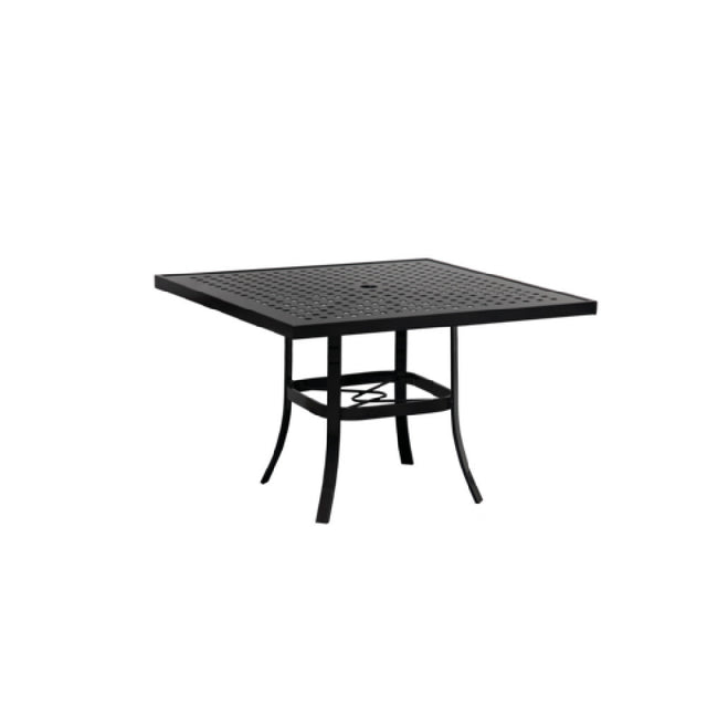 Plantation Prestige 4563636-01 - Poolside Universal Table, 36" X 36", Square