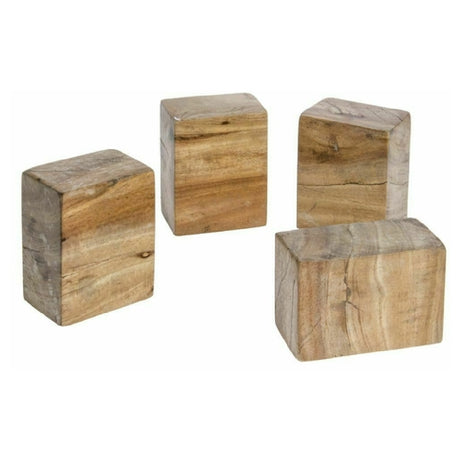 Hubert 70720 - Block Riser/Support Set, 4-piece, Includes (4) Each: 2"L X 4"W X 3"H Risers