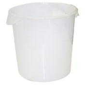 Rubbermaid FG572800WHT - Storage Container, 22 Quart, 13-1/8" Dia. X 14"H