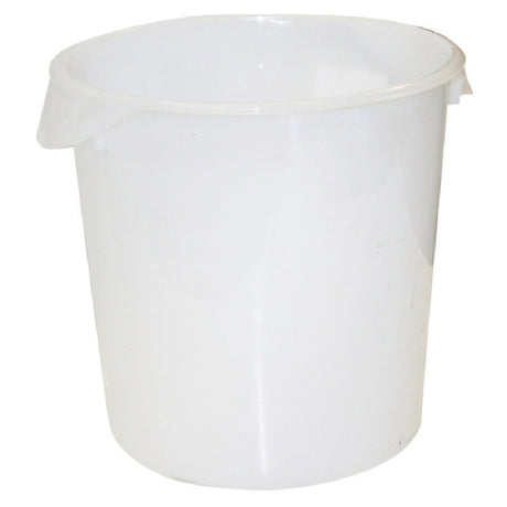 Rubbermaid FG572800WHT - Storage Container, 22 Quart, 13-1/8" Dia. X 14"H