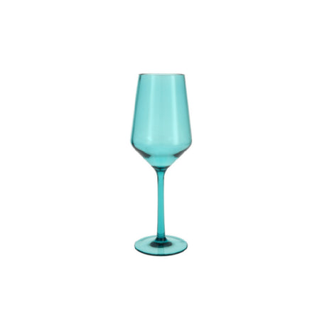 Fortessa PS.SOLE.AS.03 Sole Sauvignon Blanc Aqua Sky Glass 13 Oz. (384ml)