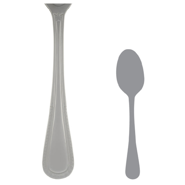 Steelite 5711SX003 Dessert Spoon 7-1/4"L 18/0 Stainless Steel
