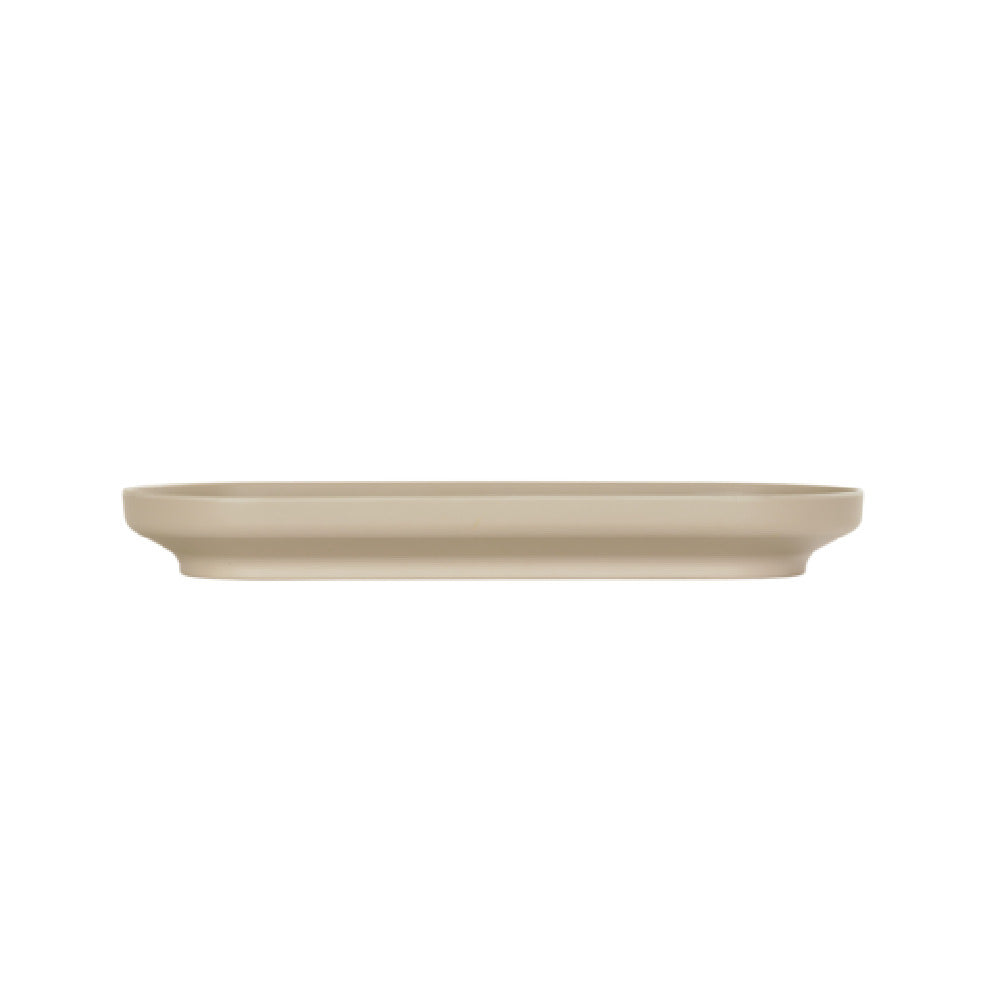 Cal Mil 24114-922-125 Nova Platter 9"W X 22"D X 2.5"H Coupe