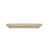 Cal Mil 24114-922-125 Nova Platter 9"W X 22"D X 2.5"H Coupe
