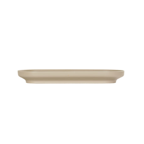 Cal Mil 24114-922-125 Nova Platter 9"W X 22"D X 2.5"H Coupe