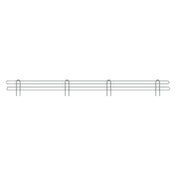 OlympicJL54-4G Shelf Ledge 4"H 54"L