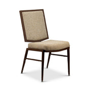 Forbes Industries GA-2605-AL - Malibu Banquet Chair, Premium Stackers, 24"D X 18.5"W X 34"H
