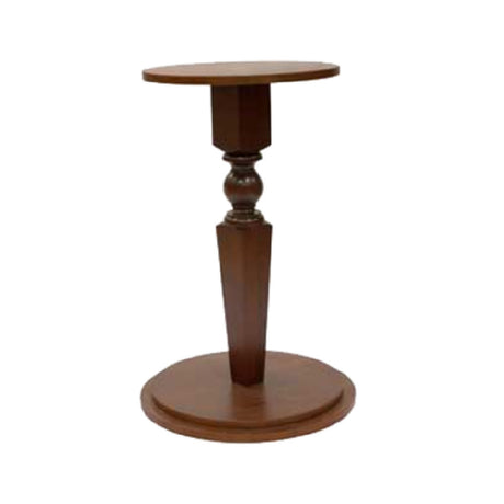 Bon Chef 61286 Ice Beverage Pedestal 29" Wood