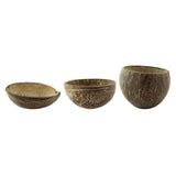 PacknWood 210BCOCO200 - Coconut Bowl, 6.8 - 8.5 Oz., Round