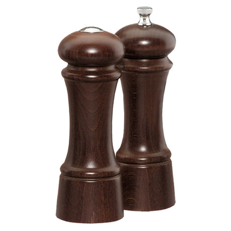 Chef Specialties 06100 (061004) Chef Professional Series Elegance Salt Shaker/Pepper Mill Set