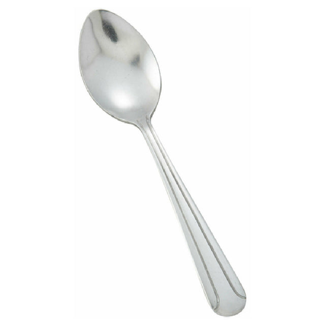 Winco 0001-09 Demitasse Spoon 4-5/8" 18/0 Stainless Steel