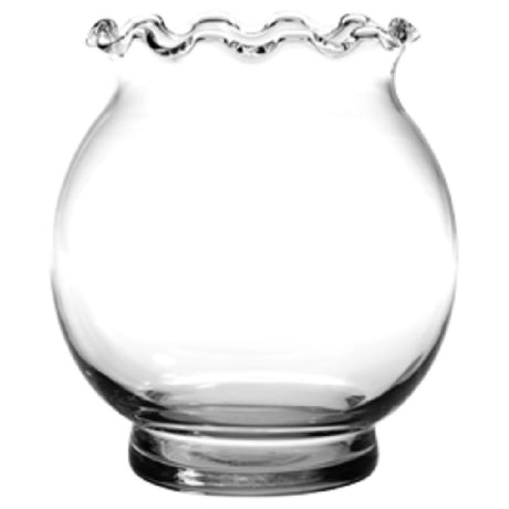 Anchor Hocking 3355DHR1 Ivy Ball Votive 4-3/4" Dia. Footed