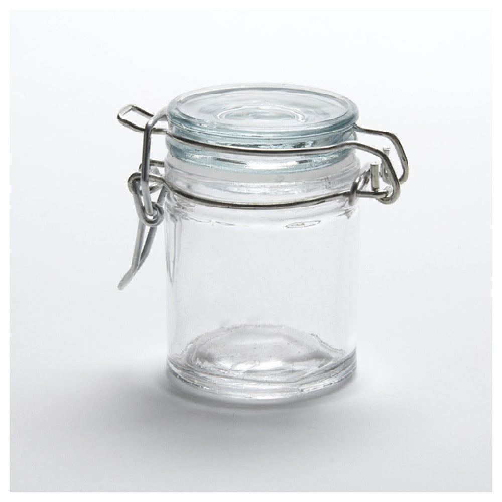 American Metalcraft HMMJ1 Mason Jar 1-1/2 Oz. 1-3/4" Dia. X 2-1/2"H (OA)