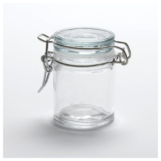 American Metalcraft HMMJ1 Mason Jar 1-1/2 Oz. 1-3/4" Dia. X 2-1/2"H (OA)