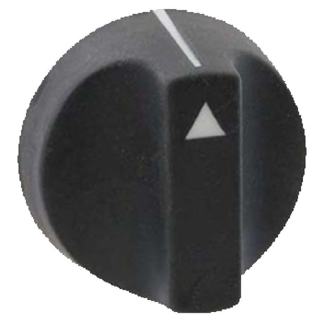 Franklin Machine Products 180-1053 Thermostat Knob 1" H X 1-13/16" OD Rubber Overlay On Plastic