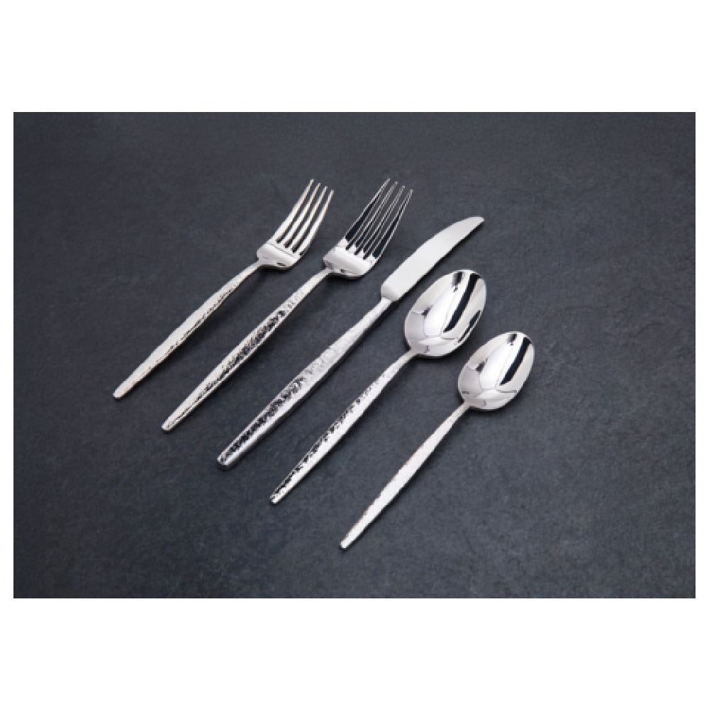 1880 Hospitality T016SDEF - Twyla Oval Bowl Soup/Dessert Spoon, 7", Mirror